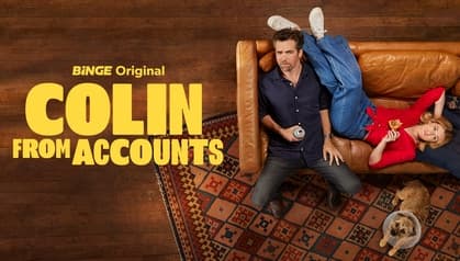 Colin from Accounts has the courage to let its characters grow up and it is not sure that was a good idea