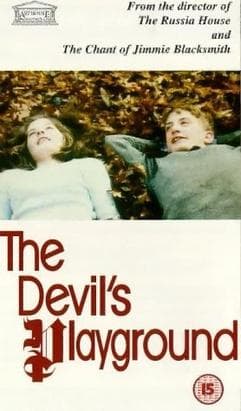 Home video cover for the 1976 Australian film The Devil's Playground.