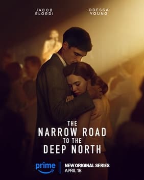 Promotional poster for the Prime Video miniseries The Narrow Road to the Deep North.