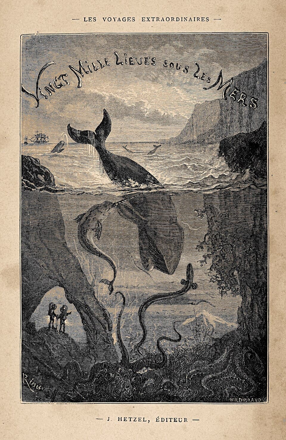 Nautilus built Captain Nemo in Queensland and sent him to sea without enough story