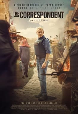 Theatrical poster for The Correspondent.