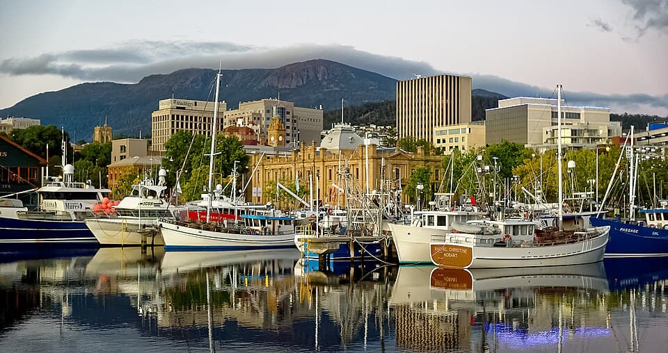 The Gloaming set a murder mystery in Hobart and let the cold do the work