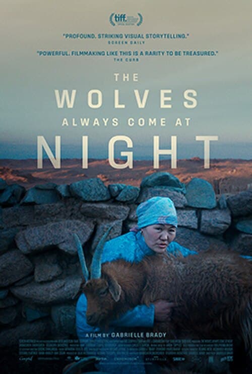 Theatrical poster for The Wolves Always Come at Night.