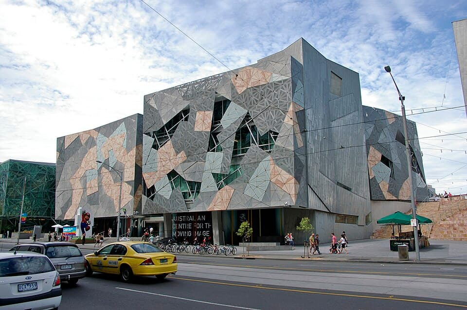 ACMI reopened and the new exhibition treats the screen as a surface worth touching