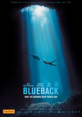 Blueback turns an ocean conservation story into something the reef can hold