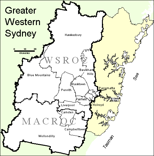 Here Out West built Western Sydney from eight directors and one shared street