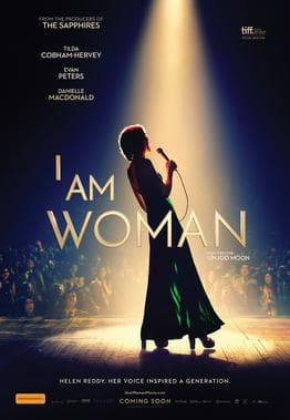 I Am Woman lets Helen Reddy sing and then buries her in biopic formula