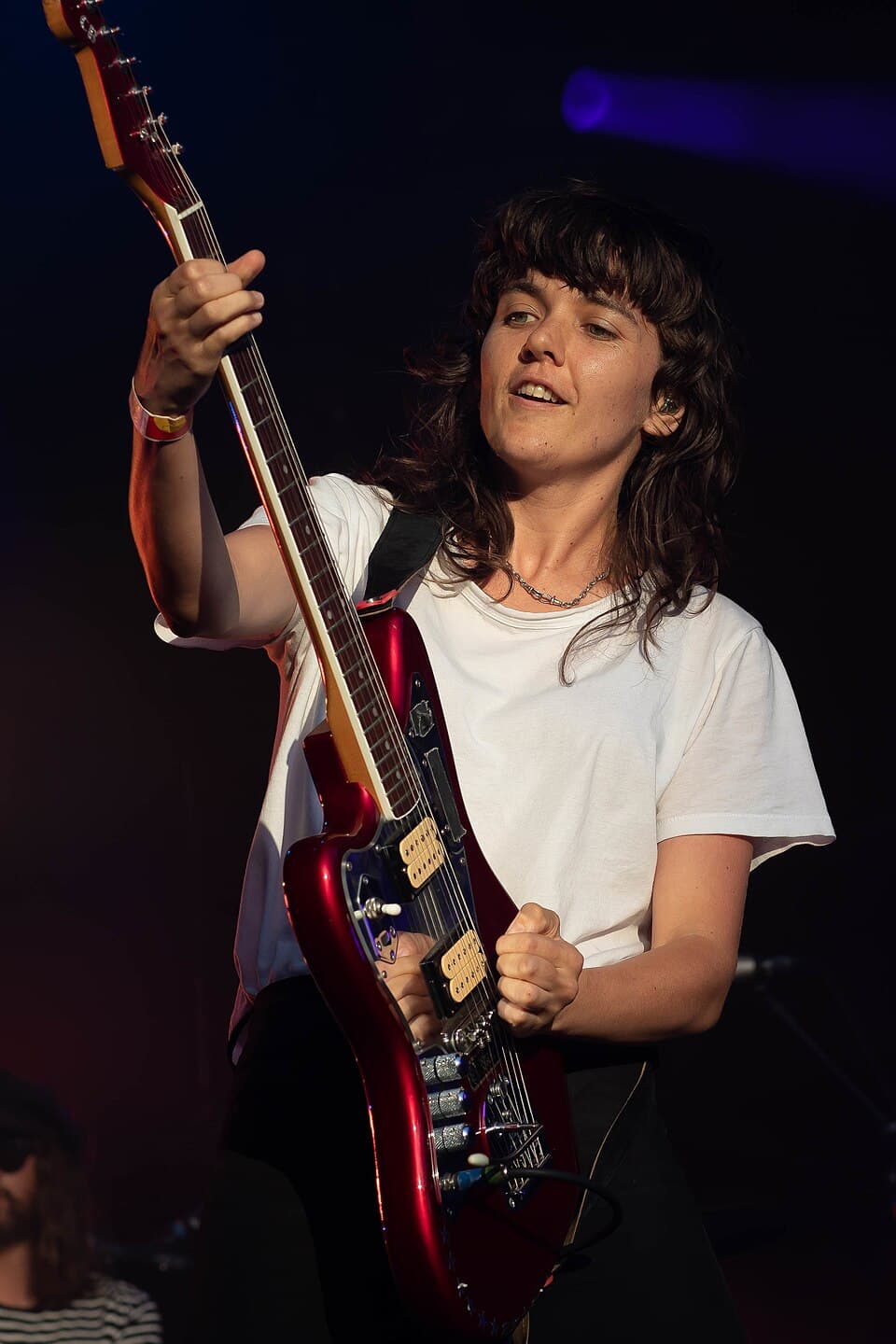 Australian musicians played to laptop cameras and the sound changed