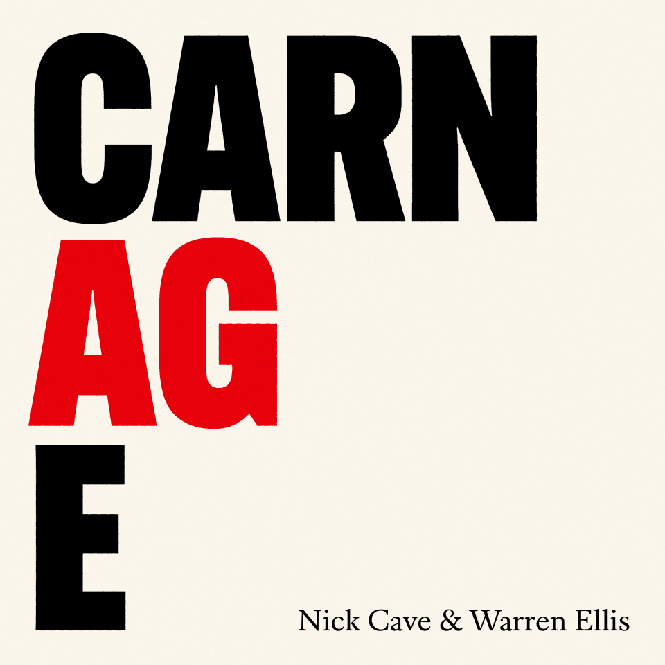 Nick Cave and Warren Ellis made Carnage in a locked room and it sounds like it