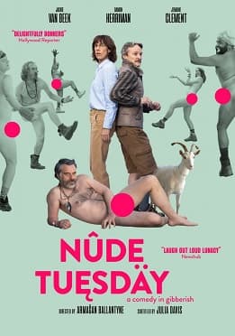 Nude Tuesday speaks a language nobody understands and that is the whole experiment
